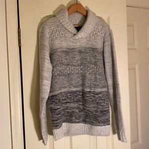 The Slope Gray Sweater Boys Size L 14-16